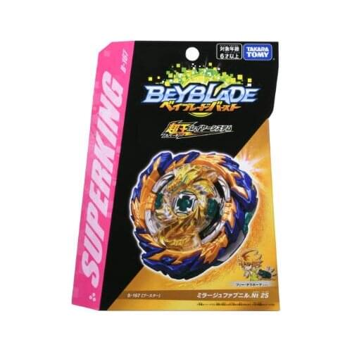 Genuine TAKARA TOMY Beyblade Burst B-167 Booster Mirage Fabnir.Nt 2S Metal Fusion Battle Gyro Beyblade For Childs Gift