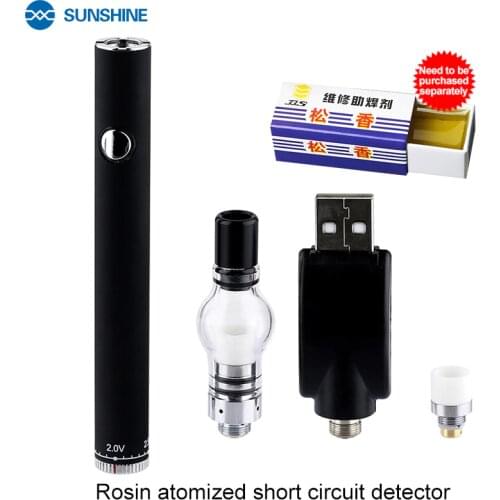 SUNSHINE Rosin atomizer Rosin flux Pen No Need Soldering Iron Mainboard Short Circuit Detector Mobile Phone Repair Rosin Pen