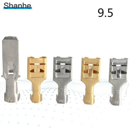 9.5mm Terminal Male Female Spade Connector
