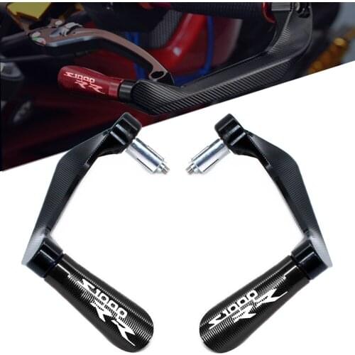 For BMW S1000RR 2009-2018 Motorcycle Universal Handlebar Grips Guard Brake Clutch Levers Handle Bar Guard Protect