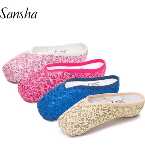 Sansha 2020 New Custom-Made Ballet Dance Pointe Shoes SP DP801SL FRD(REG) Performance Dancing Pointe Shoes