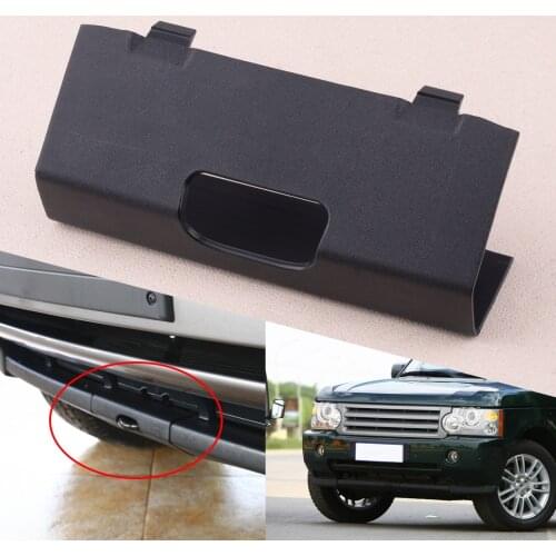 Front Bumper Spoiler Tow Eye Hook Cover Replacement Accessories DPC500280PUY Fit For Land Rover Range Rover 2006 2007 2008 2009