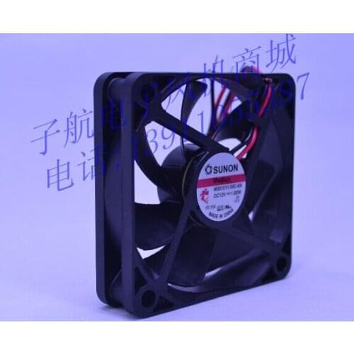 SUNON ME60151V1-000C-A99 60*60*15 12V 1.92W 2 wire power chassis fan
