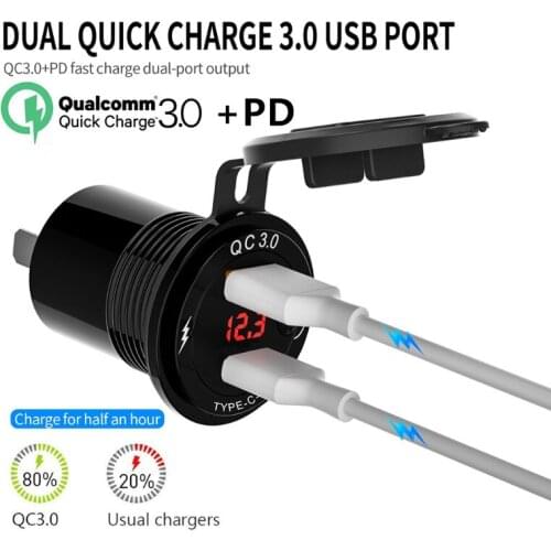 SuperVolt Car USB Adapters