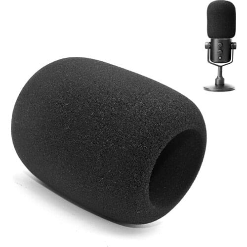 Windscreen Microphone Cover Windproof Foam for razer Seiren X Mic Windshield 85DD