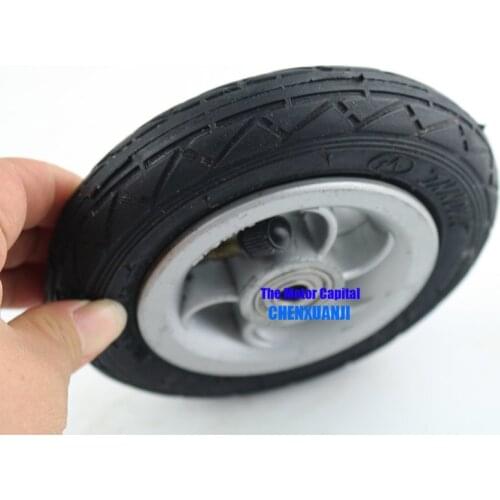 High quality 5x1 Inner Tube Wheel and Metal Hub fit Electric Pneumatic Wheel Gocart CasterVehicle