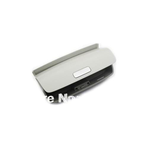 High Quality Sunglass Holder With Aluminium Open Button Grey For VW Golf Jetta MK5 Golf MK6 Free Shipping