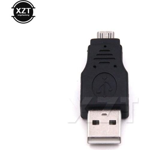 3 pcs USB to Micro 5p USD Adapter High Speed USB 2.0 A Male to Micro B data and Charging Cables for Samsung, HTC, Motoro
