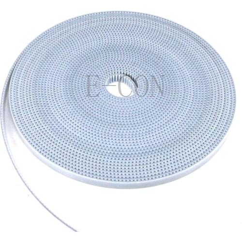 1/10 Meter PU 2GT GT2 Timing belt 6mm Width 2mm Pitch for 3D Printer Prusa Mendel