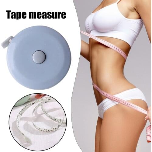 1.5M Mini Roll Tape Telescopic Roulette Tape Measure DIY Handicraft Clothing Fabric Measuring Tape Body Measurement Centimeter