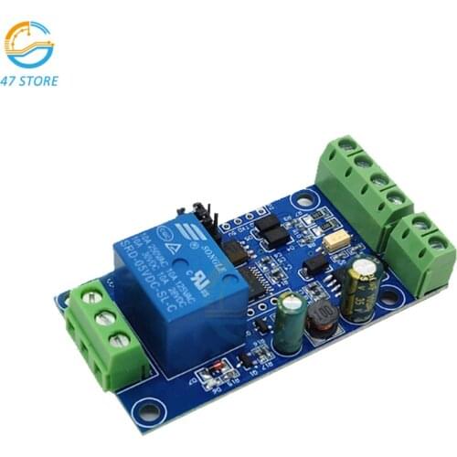 1 Channel Relay Module 7-24V for Arduino DIY Kit RS485/TTL Optical Coupler Input Signal Detection Modbus RTU 485 Switch 10A