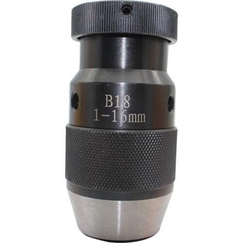 1pc B18 Tap Chuck 1-16mm Chuck High Precision for CNC Lathe Mechanical Drilling Machine Tool