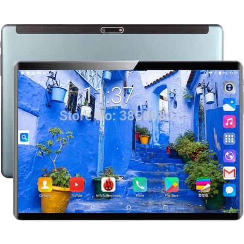 2020 10 inch Dual Sim 3G LTE Tablet PC 8 Octa Core 6GB RAM 128GB ROM 1280x800 IPS 2.5D Android 9.0 Tablets 10.1
