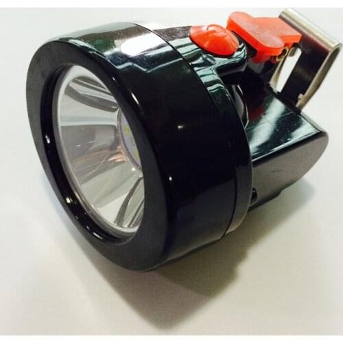 20pcs/lot 1W LED Miner Rechargeable Headlamp Lighting Search Rescue Caving Hunting lamp Outdoor Lights Flashlight KL2.5LM(B)