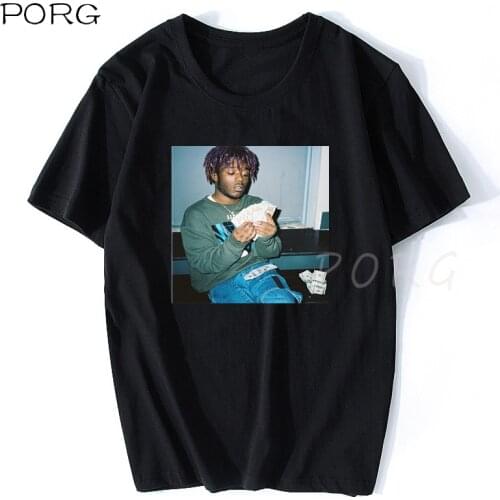 2020 Lil Uzi Vert T-Shirt Hiphop Rapper Singer XO TOUR Llif3 Luv Is Rage Quavo Lil Uzi Vert Simple Graphic Tee Cool Funny Shirt