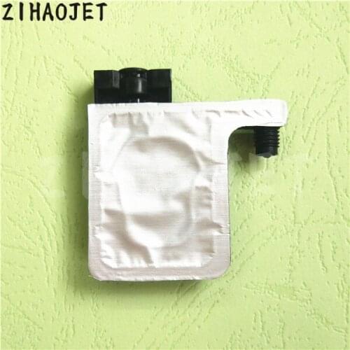 4X3MM big UV ink damper silver square head for Epson F186000 F160010 DX5 printhead Allwin Xuli Aifa printer ink dumper big 16pcs