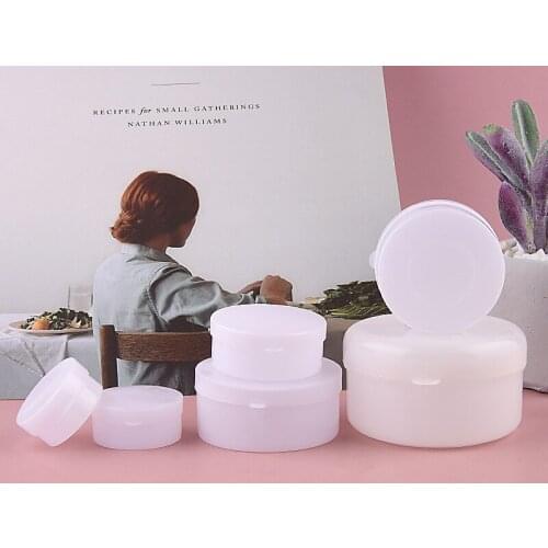 5/10/20/30/50g 100pcs Empty Cosmetic Jar Pot Eyeshadow Face Cream Container Box Cosmetic Refillable Bottles Pack Box Pots