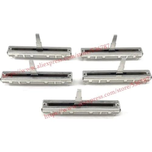 5PCS/LOT FOR ALPS 6CM B10KX2 10K DJM600 600 439C-10KBX2 Dual-unit Slide Potentiometer
