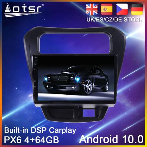 Android 10 PX6 Car GPS Navigation For Suzuki Alto 800 Car DVD Auto Radio Multimedia Player HeadUnit 2Din 2 DIN