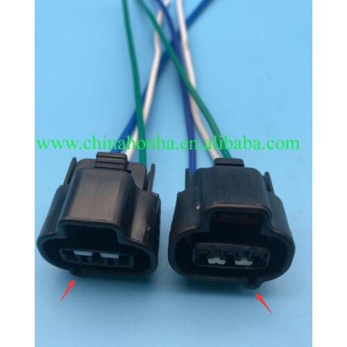 Free shipping 10 pcs 3-pin DS-BN-3F-GR waterproof car connector VSS sensor 90980-11145 6248-5316 6248-5317