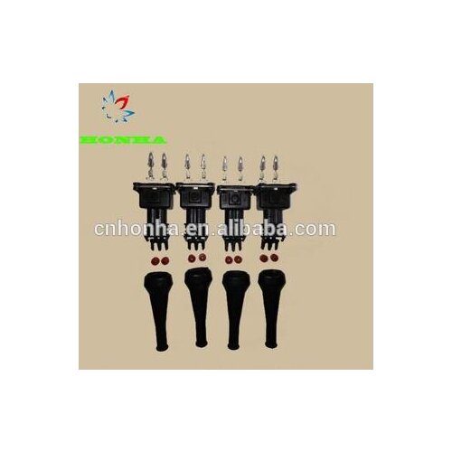 Free shipping 100pcs/lot For TYCO AMP Junior Power Timer 2 Way Fuel Injector Connector EV1 282189-1