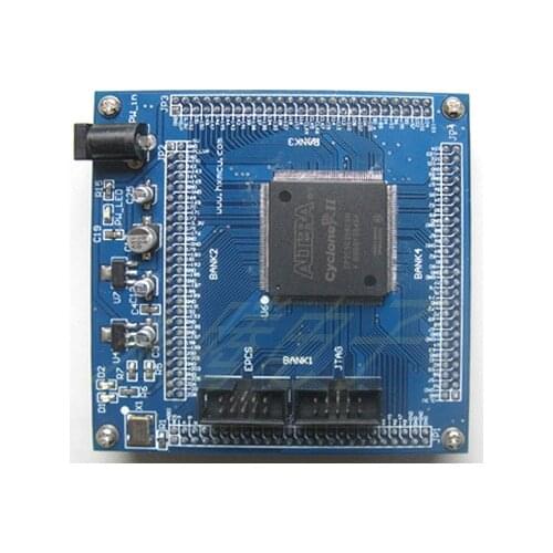 Free shipping EP2C8 core / min system /FPGA board /EP2C8 learning