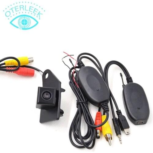 Wireless Car Rear camera Wide View Vision Backup Camera for Mitsubishi ASX parking assistance Reverse camera for dvd monitor gps