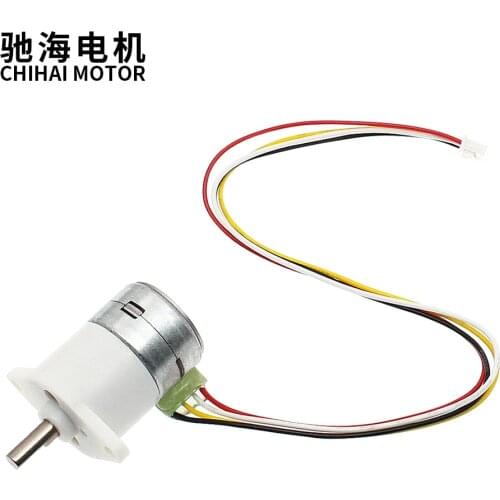 CHS-GM15BY 15mm DC5V 30 Ohm ratio 10/20/30 Micro Gear Stepper motor brushless stepper gear motor Miniature Electric Step Motor