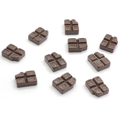Chocolates Cookies Shapes Resin Crafts Christmas Decoration Flatback Cabochon Embellishment For Scrapbook DIY Accessori