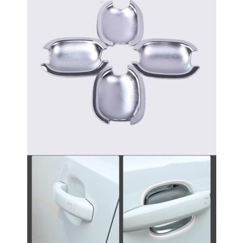 FUNDUOO For Audi Q5 2009 2010 2011 2012 2013 2014 2015 2016 High Quality Car Door Handle Cup Bowl Cover