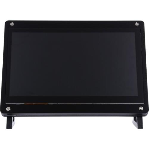 New 7 inch USB HDMI LCD Display 1024x600 Capacitive Touch Screen Case For Raspberry Pi 4