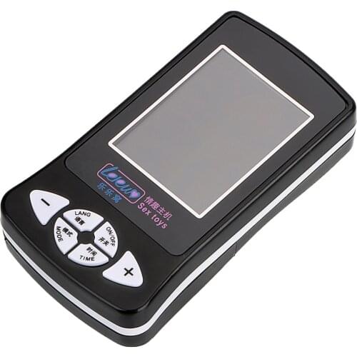 IKOKY Electro Stimulation SM Player Therapy Massager Multi-function Electric Shock Host Medical Themed Toys Sex Toys for Women