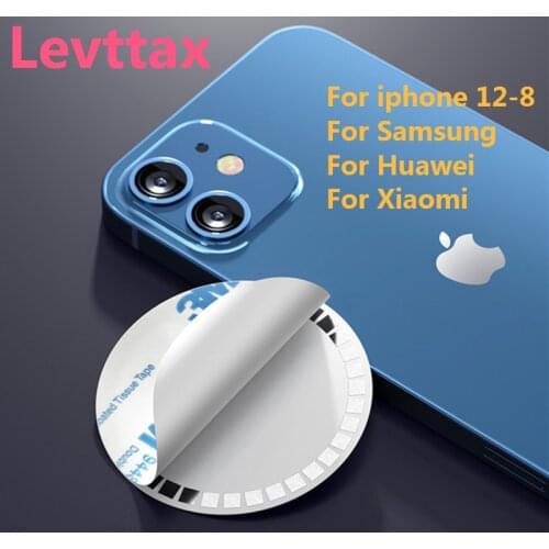 Strong Magnatic Plate for Magsafe Wireless Charger Car Holder Makes for iPhone 12 XS XR For Samsung Huawei Connects and Charges