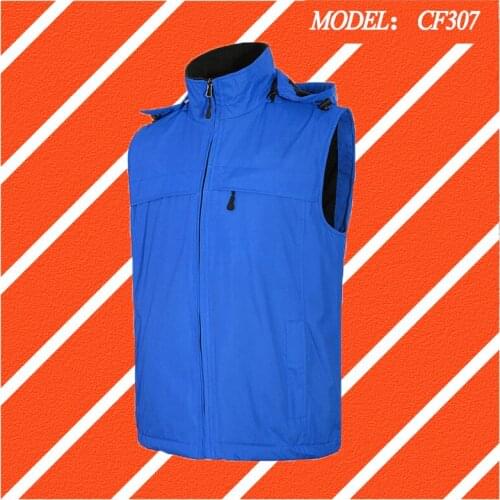 Jackets waterproof vest outdoor sports and leisure travel men and women original single waterproof and warm CF307