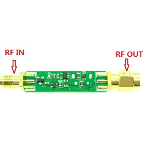 LNA for RTL Based SDR Receivers low noise signal amplifier USB version