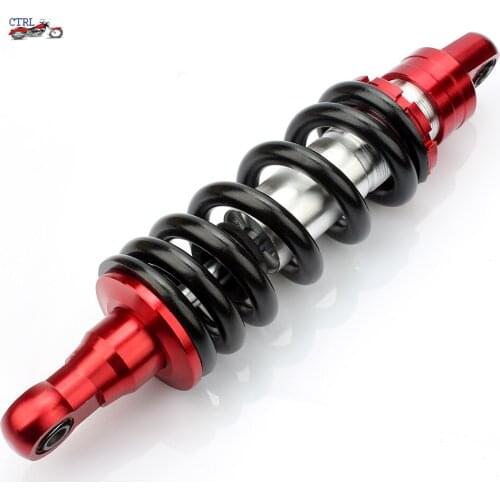 Cross Country Motorcycle Fittings Mini-gauge Bold Hydraulic Aluminum Rear Shock Absorber 280mm Mid-position Shock Absorber