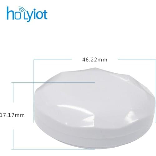 Ibeacon module nordic nRF51822 Bluetooth low energy ibeacon CR2477 coin battety holder