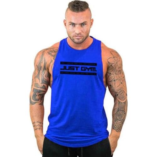 Mens Sleeveless Sports Shirt Brand Workout Casual Comfortable Fitness Singlets Gym Tank Top Clothing Bodybuilding Fashion Vest