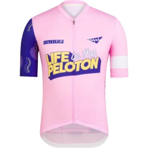 2021 New Summer Ralvpha Cycling Jersey Short Sleeve Set Maillot Ropa Ciclismo Quick-dry Bike Clothing MTB Cycle Clothes