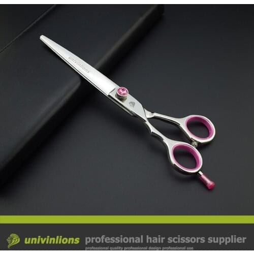 7" left hand shears dog grooming scissors animal clippers pet scissors trimming dog cat hair clippers razor dog groomer scissors