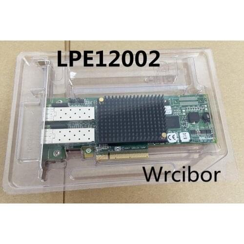Original Emulex LPE12002 pci-e 8GB lpe12002-m8 fiber 8G FC HBA card