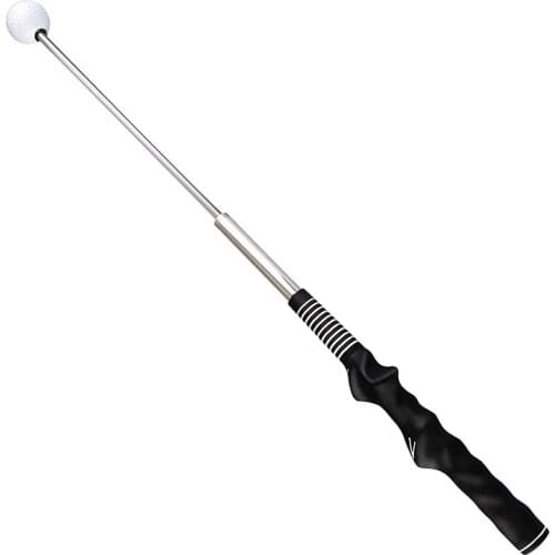 Golf Swing Trainer Aid - Power Flex Golf Swing Training Aid for Flexibility, Tempo, and Strength Golf Warm-Up Stick