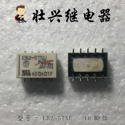 Relay EB2-5TNU 10PIN 5V