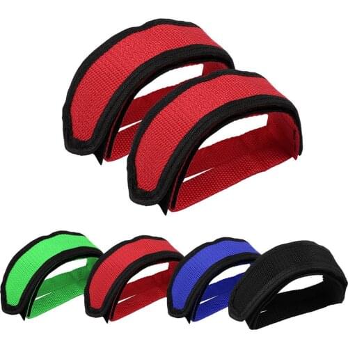 Straps Pedal Toe Clip Belt Ultra-light Bicycle Pedals Adhesive Fixed Gear Mountain Bike Part MTB Accessories Bicycle Parts
