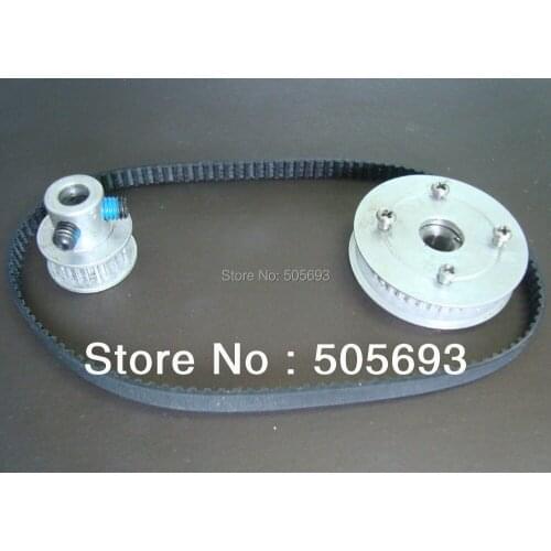 20MXL-4 and 40MXL-4 pulley with 94MXL-4 belts free shipping