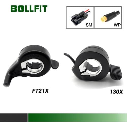 BOLLFIT Scooter Speed Throttle Ebike Thumb Throttle Waterproof For Conversion Kit Hub Motor Accessories