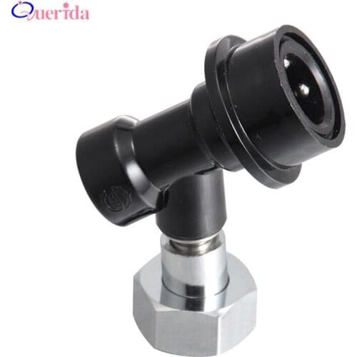 Beer Faucet Adjustable Quick Disconnect Kit Connector Ball Lock Beer Cola Control Tap Accessories Home Brew Barware