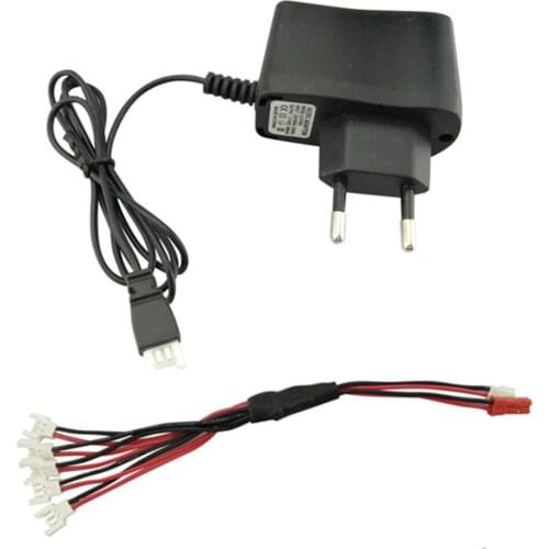 1S 3.7V Lithium Battery Charger for Syma X5C X11 X13 X5SC X5SW for Hubsan H107C H107D H107L H07P M68 H8 Remote Helicopter