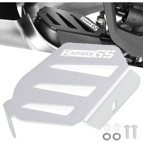 For BMW R1250GS R 1250 GS Adventure R 1250GS ADV R1250 GSA 2019 2020 Exhaust Flap Guard Cover Protector Motorcycle Accessories