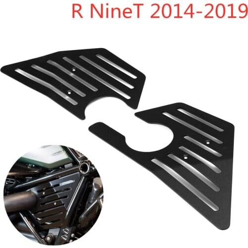 Motorcycle Airbox Frame Cover Protector Side Grid Fairing Grid Cover For BMW R Nine T 2014-2019 Air Box Covers Protection